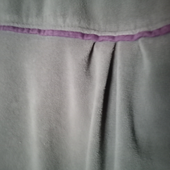 MERRELL Women's  Soft Shell ActJacket,  size L,  Grey/ Purple accents, Pre_owned - Picture 4 of 11